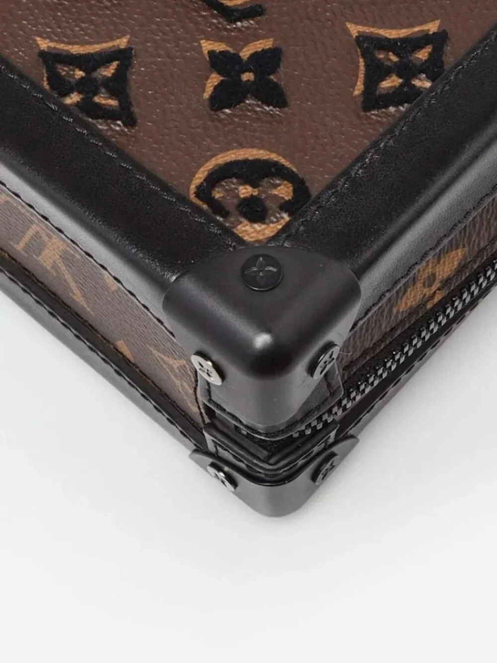 Louis Vuitton Monogram Canvas Tuffetage Vertical Soft Trunk Bag